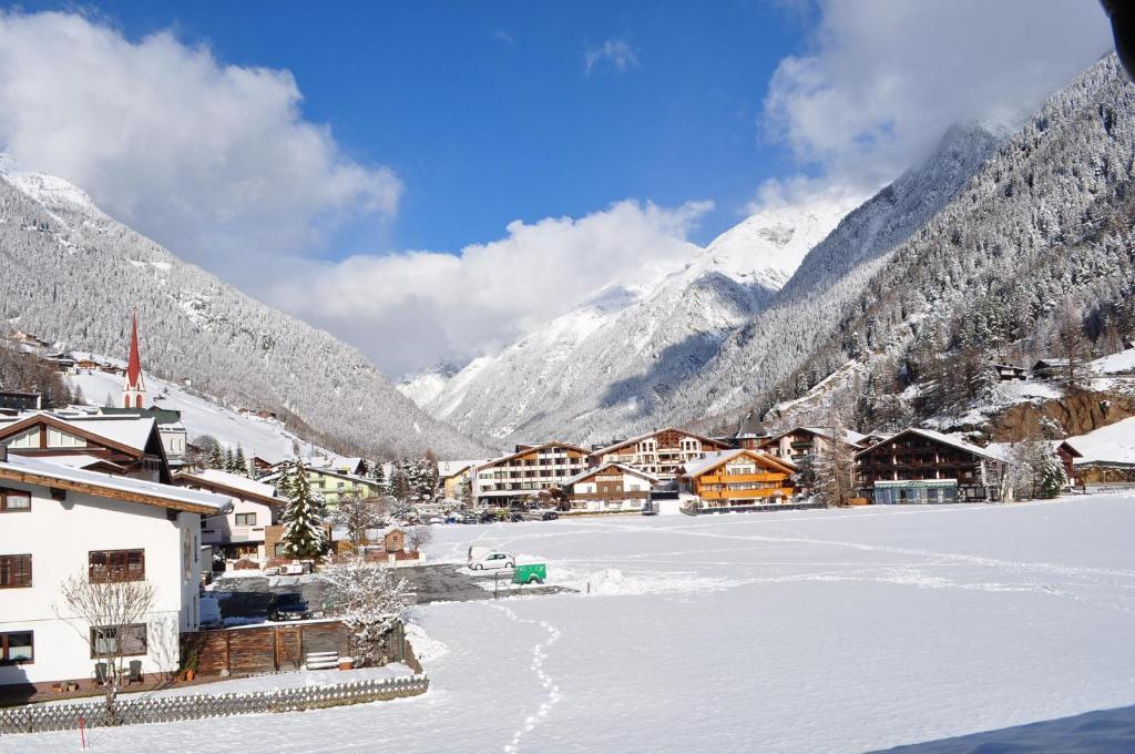 Apart Tyrolis Sölden Kültér fotó